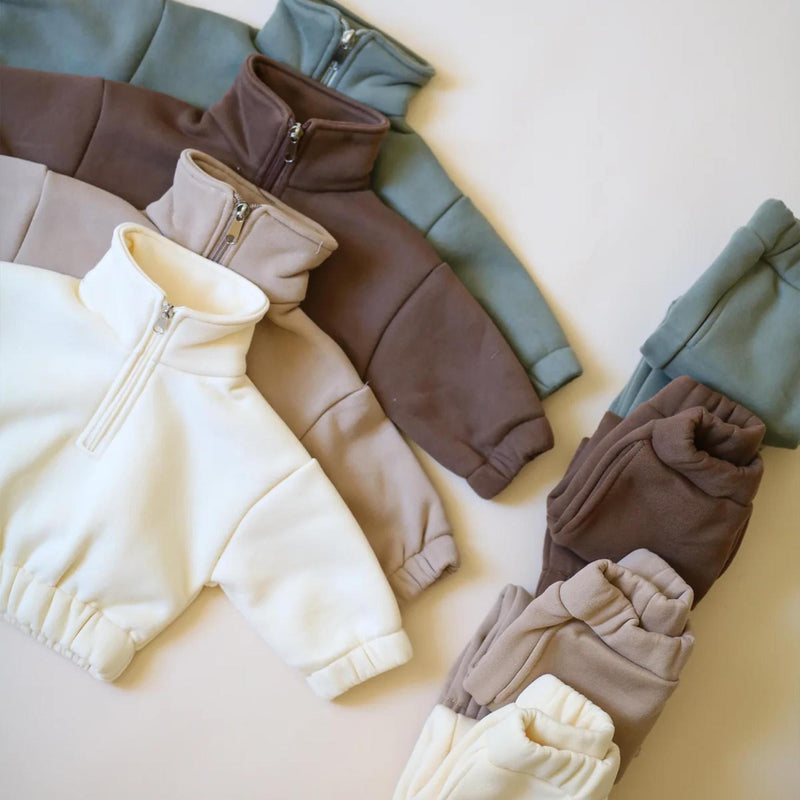 soft shell jumper set