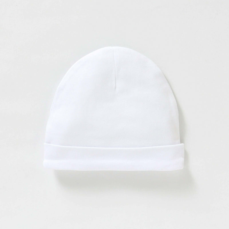 baby interlock beanie hat