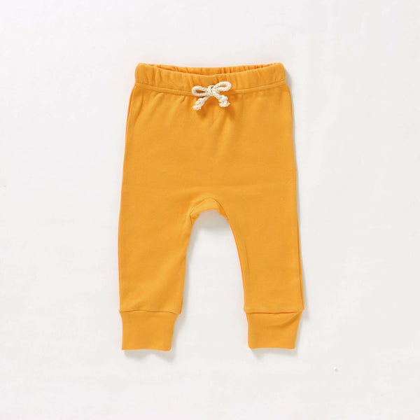 Baby and toddler sweatpants, 100% organic cotton