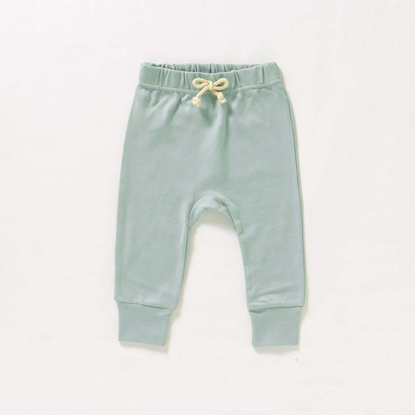 Baby and toddler sweatpants, 100% organic cotton