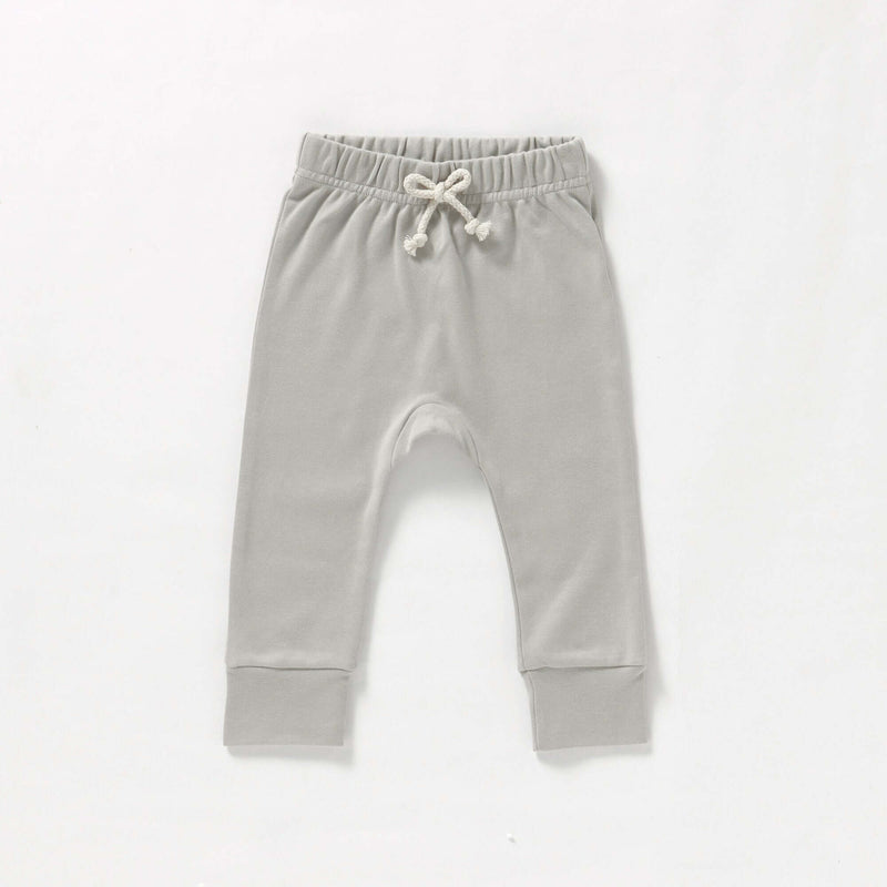 Baby and toddler sweatpants, 100% organic cotton